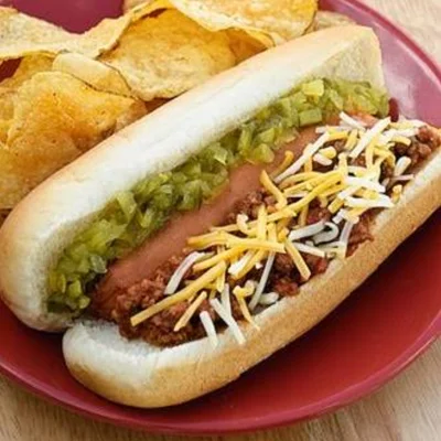 Receta de Hot dog en el sitio web de recetas de DeliRec