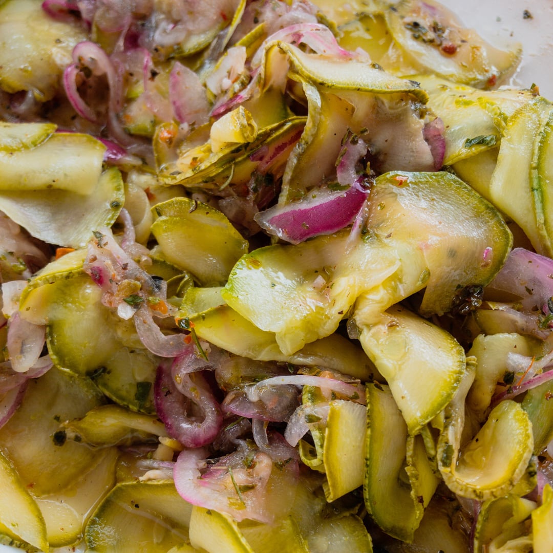 Photo of the Zucchini Salad – recipe of Zucchini Salad on DeliRec