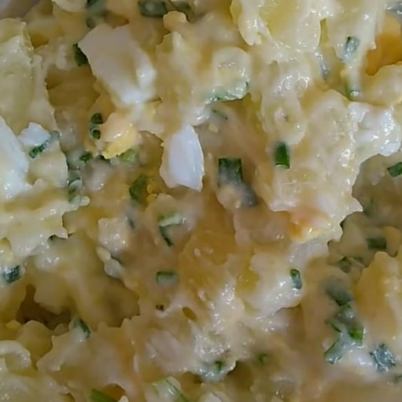Foto da Salada de ovo e batata  - receita de Salada de ovo e batata  no DeliRec