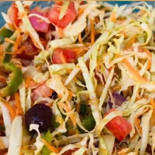 Foto da Salada tropical  - receita de Salada tropical  no DeliRec