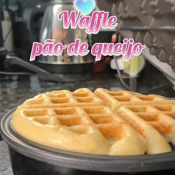 Foto da Waffle de pão de queijo - receita de Waffle de pão de queijo no DeliRec