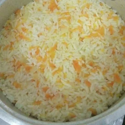 Recipe of Carrot rice on the DeliRec recipe website