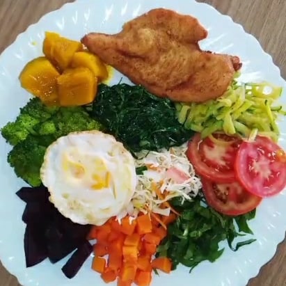 Foto da Salada de cenoura e beterraba - receita de Salada de cenoura e beterraba no DeliRec