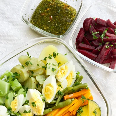Salatsoße Rezept auf der DeliRec-Rezept-Website