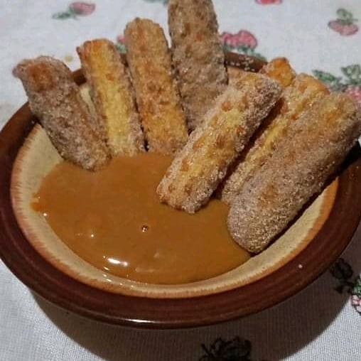 Photo of the churros – recipe of churros on DeliRec