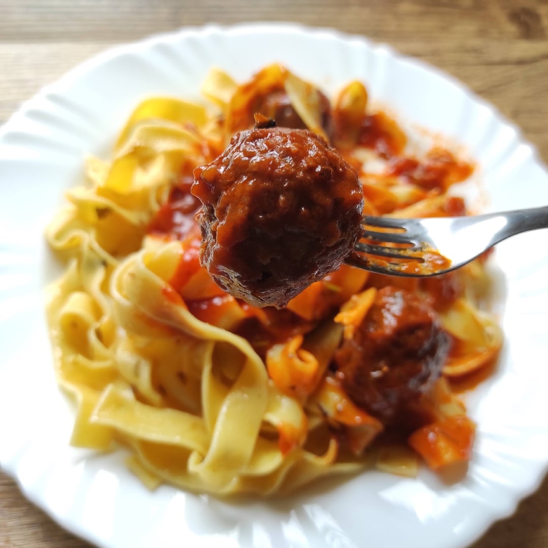Photo of the Spaghetti with meatballs 🍝 – recipe of Spaghetti with meatballs 🍝 on DeliRec