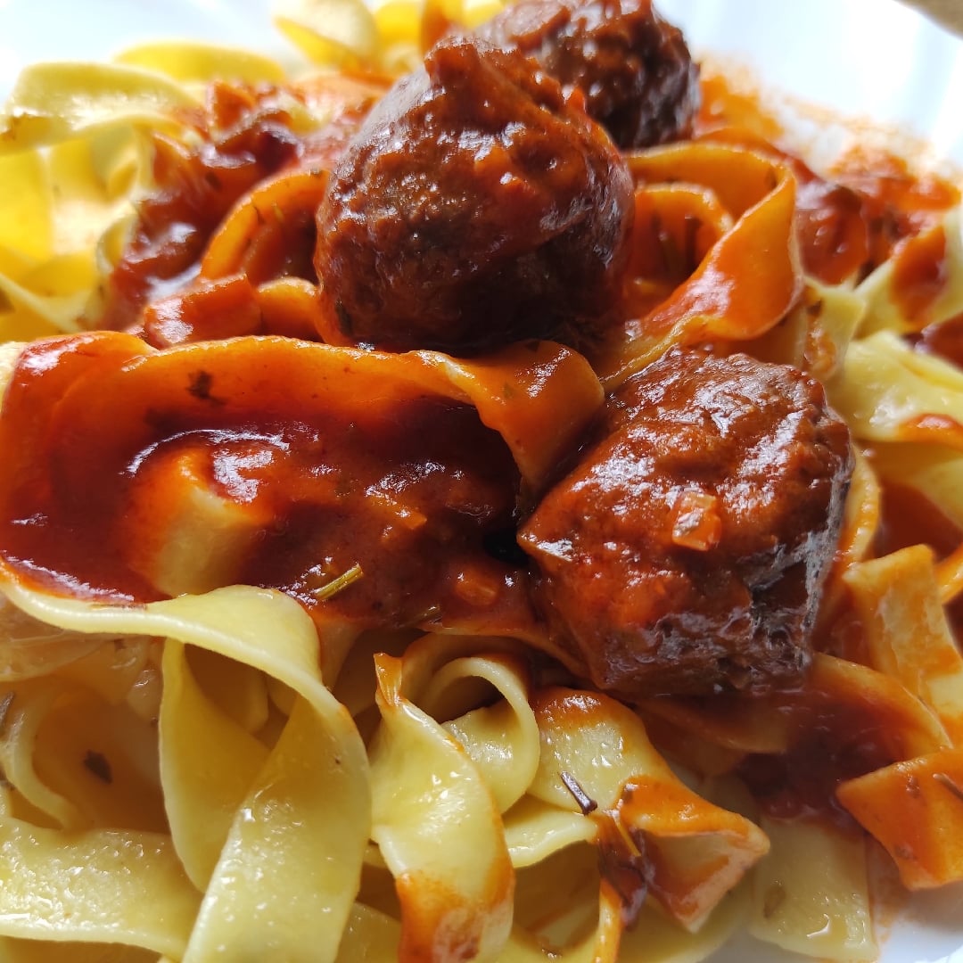 Foto da Espaguete com almôndegas 🍝 - receita de Espaguete com almôndegas 🍝 no DeliRec