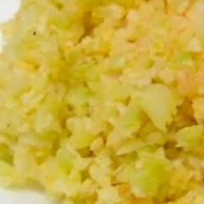 Recipe of cauliflower rice on the DeliRec recipe website
