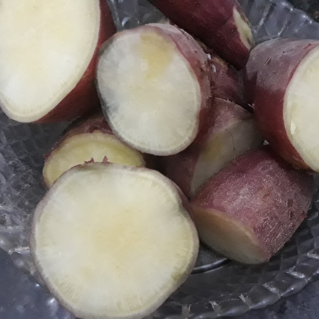 Photo of the boiled sweet potato – recipe of boiled sweet potato on DeliRec