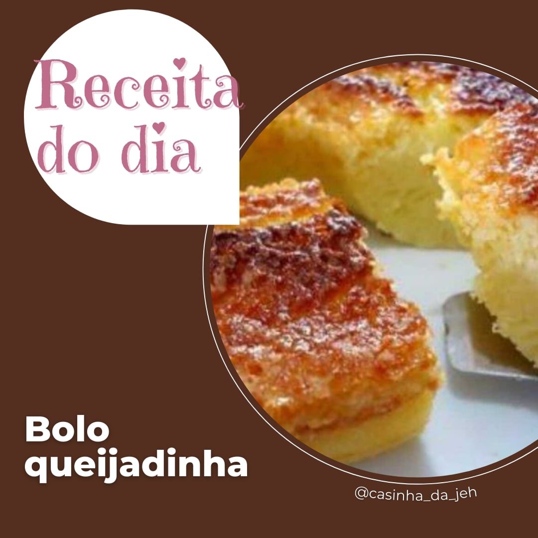 Photo of the Queijadinha cake – recipe of Queijadinha cake on DeliRec
