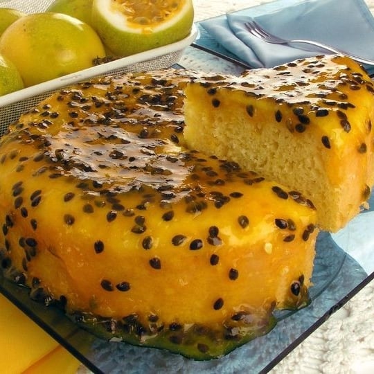 Photo of the Passion fruit cake – recipe of Passion fruit cake on DeliRec