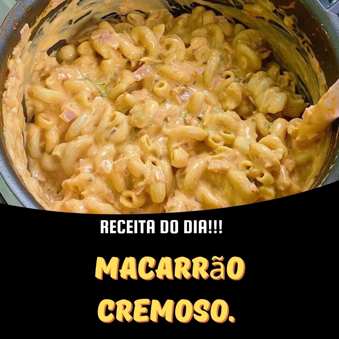 Photo of the Creamy macaroni – recipe of Creamy macaroni on DeliRec