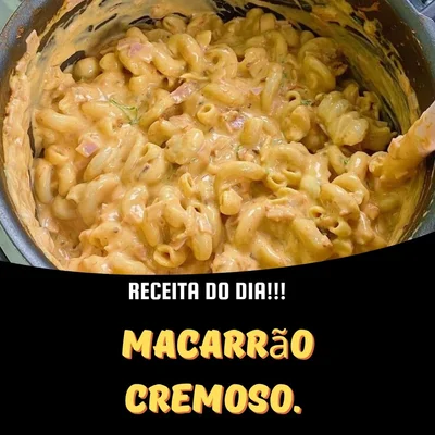 Recipe of Creamy macaroni on the DeliRec recipe website