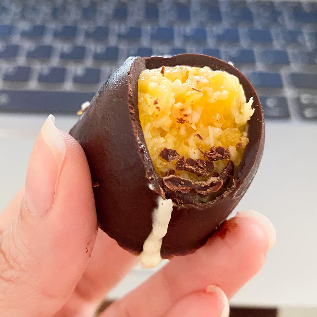 Photo of the Apricot and Coconut Truffle – recipe of Apricot and Coconut Truffle on DeliRec
