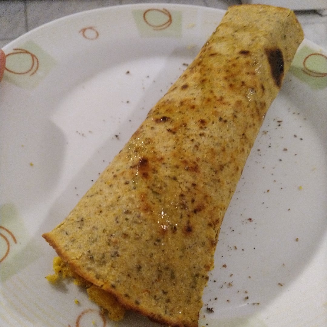 Photo of the Chickpea flour pancake – recipe of Chickpea flour pancake on DeliRec