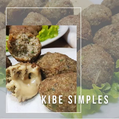 Recipe of Simple Kibe on the DeliRec recipe website