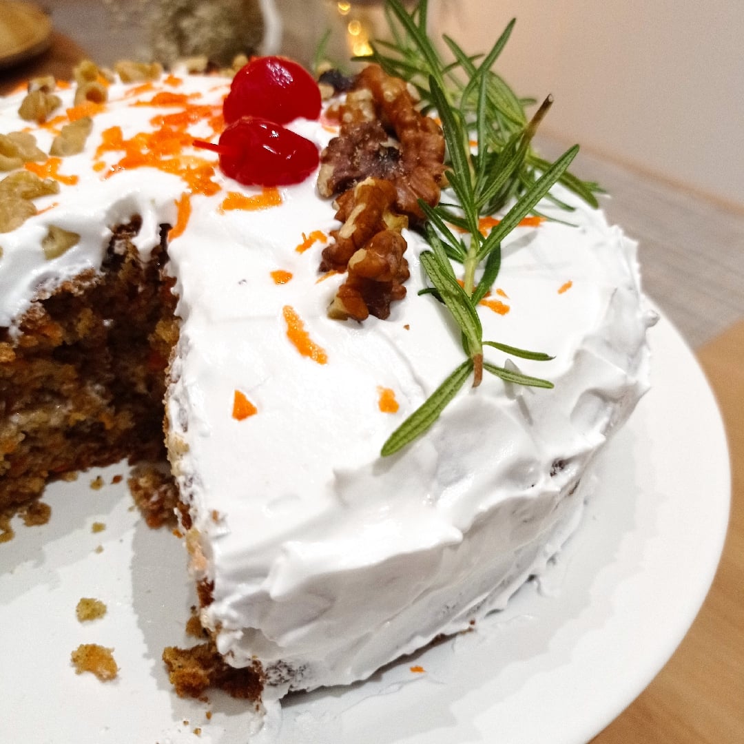 Photo of the Special Carrot and Spice Christmas Cake 🎄 – recipe of Special Carrot and Spice Christmas Cake 🎄 on DeliRec