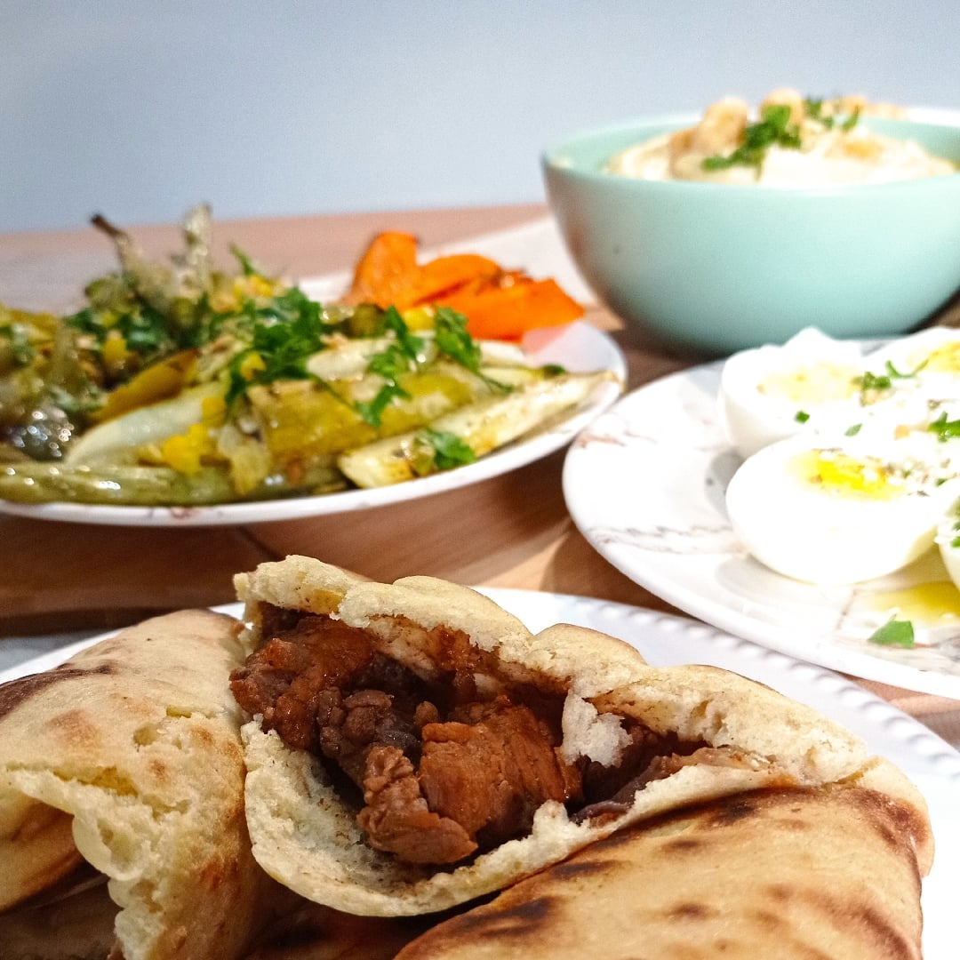 Photo of the Chickpea Paste with accompanying suggestion 🇱🇧 – recipe of Chickpea Paste with accompanying suggestion 🇱🇧 on DeliRec
