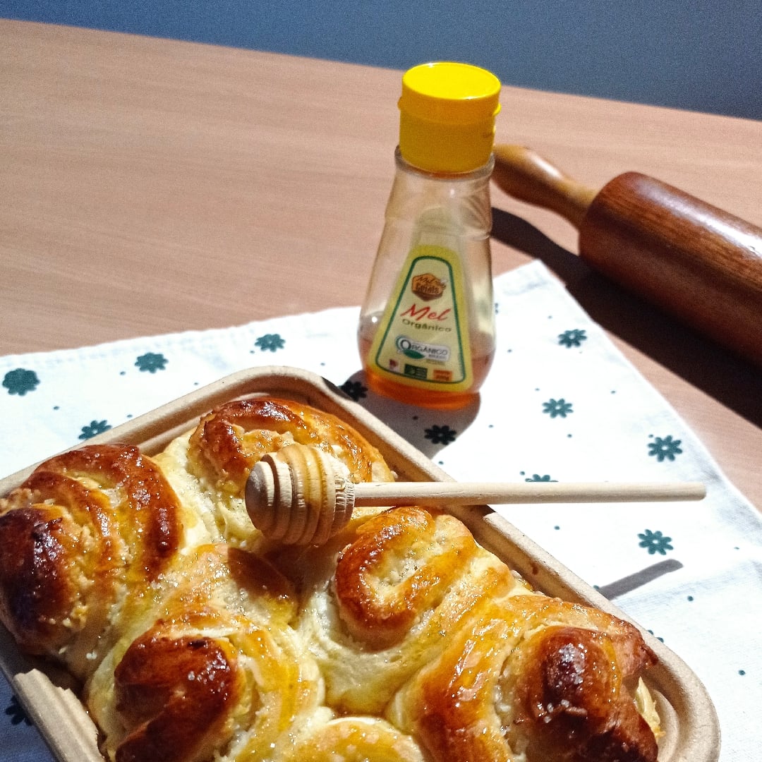 Photo of the Coconut buns with honey – recipe of Coconut buns with honey on DeliRec