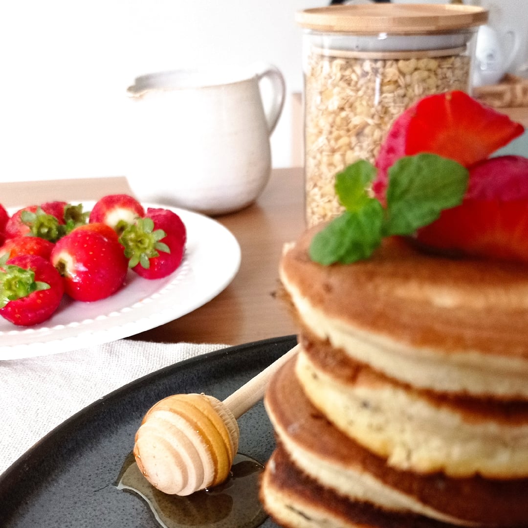 Photo of the Pancake Souffle with Honey – recipe of Pancake Souffle with Honey on DeliRec