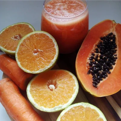 Recipe of JUICE TO MAKE YOUR SKIN HEALTHY IN THE SUMMER on the DeliRec recipe website