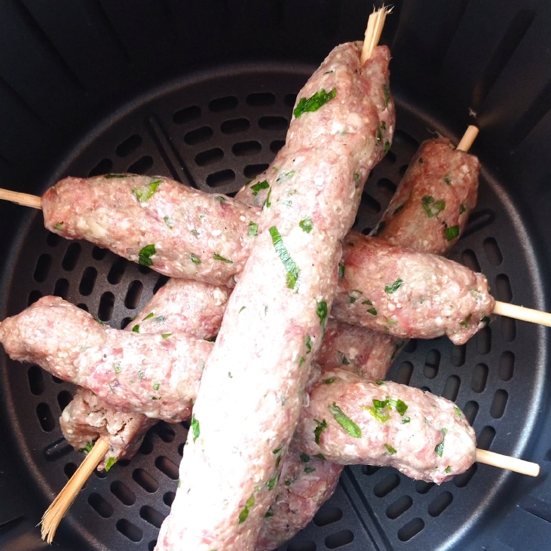 Photo of the Kafta on the Airfryer – recipe of Kafta on the Airfryer on DeliRec