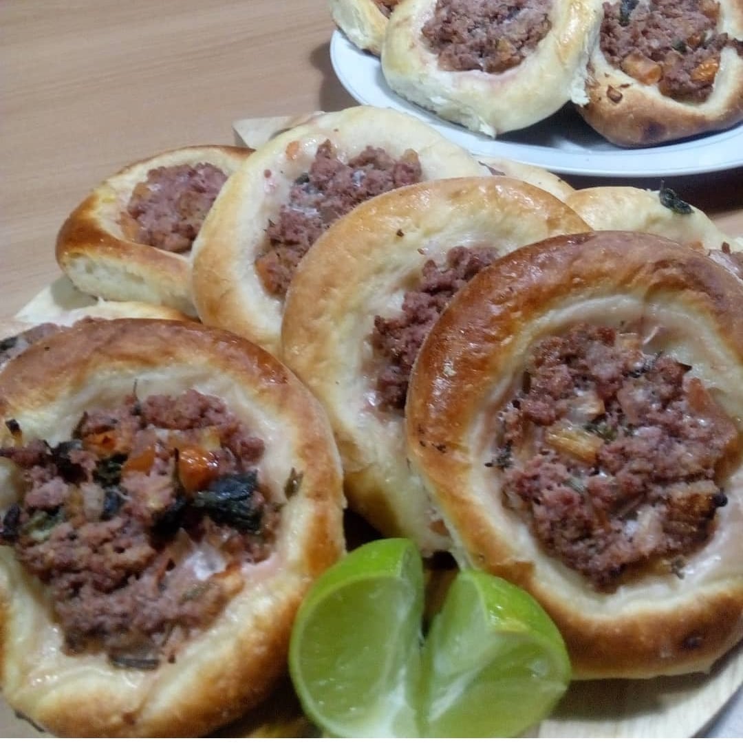 Photo of the Sfiha open snack bar – recipe of Sfiha open snack bar on DeliRec