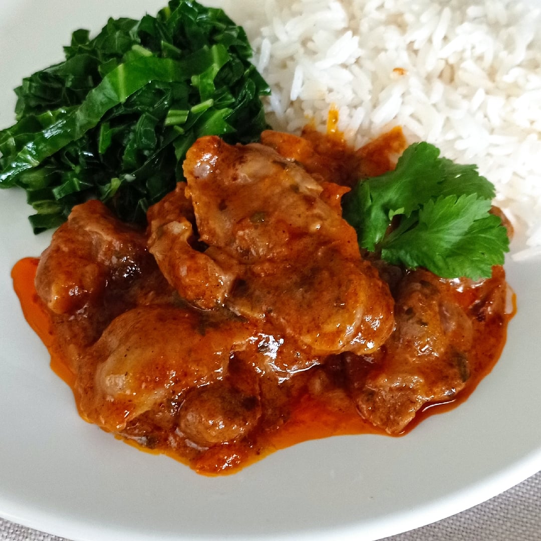Photo of the Chicken gizzard in sauce – recipe of Chicken gizzard in sauce on DeliRec