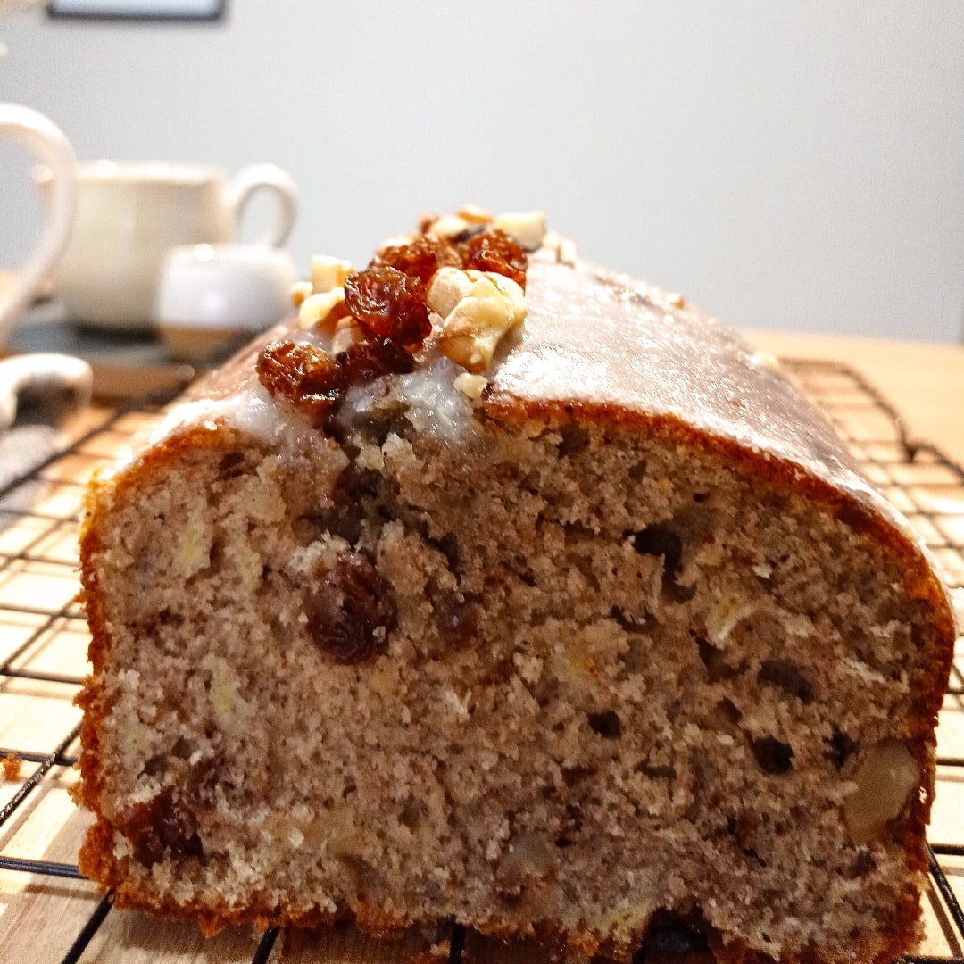 Photo of the Banana Cake with Nuts and Raisins – recipe of Banana Cake with Nuts and Raisins on DeliRec