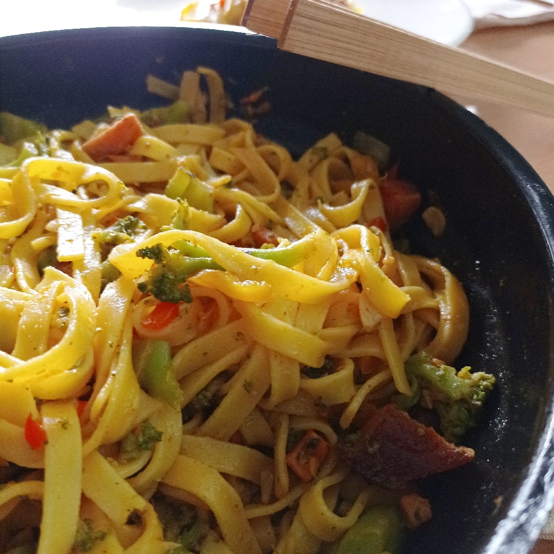 Photo of the Pasta with broccoli and bacon – recipe of Pasta with broccoli and bacon on DeliRec
