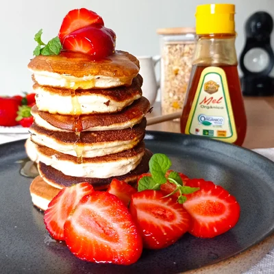 Recipe of Pancake Souffle with Honey on the DeliRec recipe website