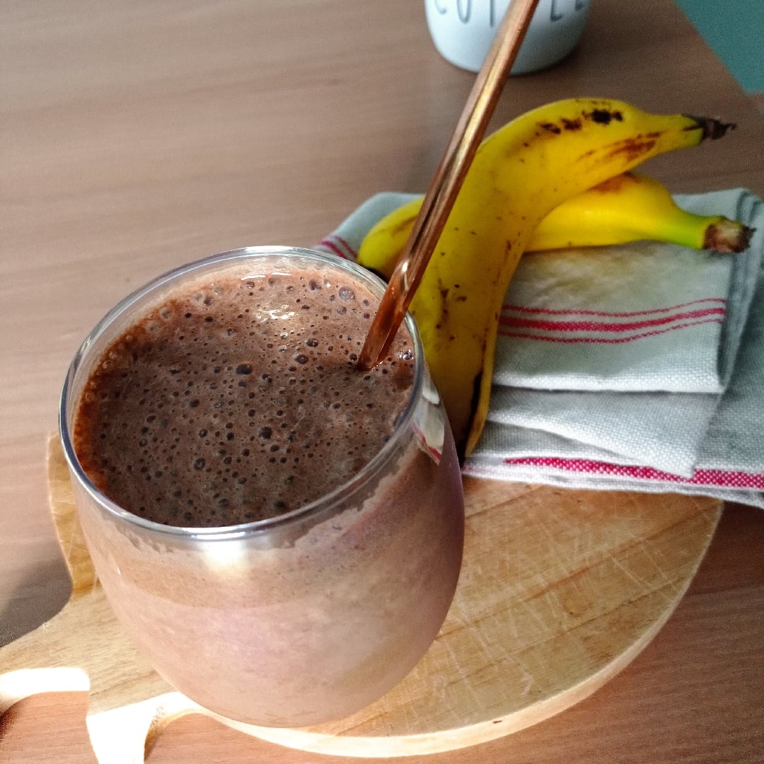 Photo of the Banana Smoothie with Coffee – recipe of Banana Smoothie with Coffee on DeliRec
