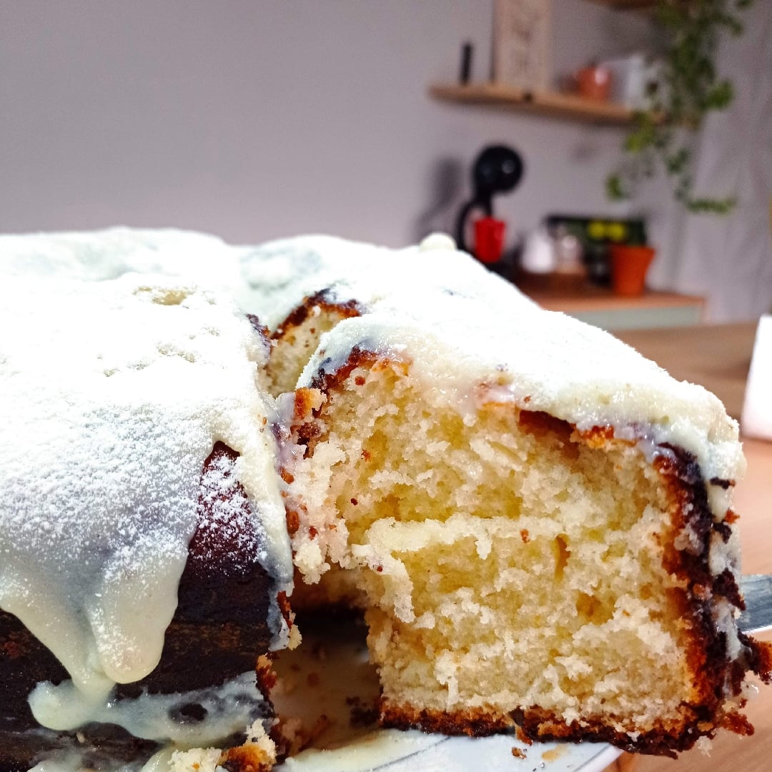 Photo of the Fluffy Nest Milk Cake – recipe of Fluffy Nest Milk Cake on DeliRec