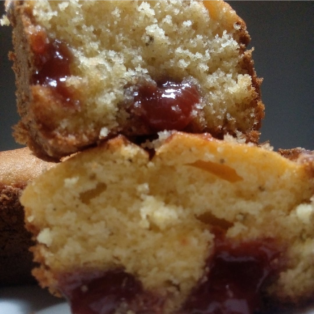 Photo of the Fluffy cornmeal cake with fennel and guava – recipe of Fluffy cornmeal cake with fennel and guava on DeliRec