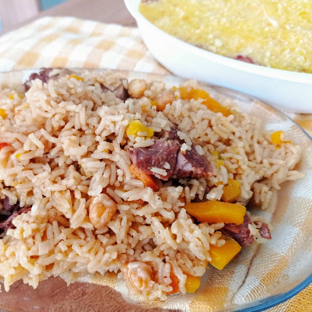 Photo of the Rice with ribs and chickpeas – recipe of Rice with ribs and chickpeas on DeliRec