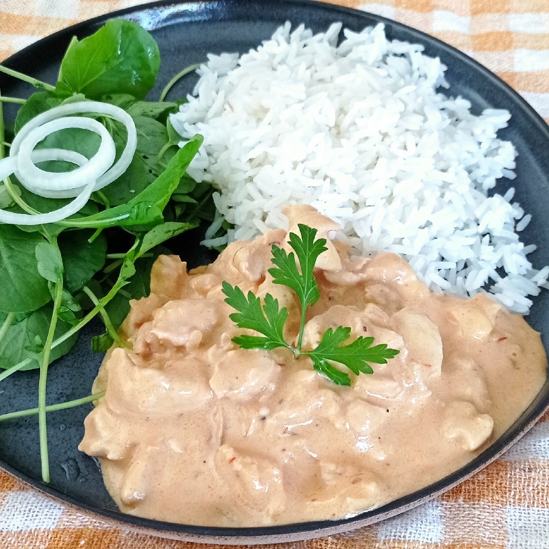 Photo of the Chicken Stroganoff - quick and delicious – recipe of Chicken Stroganoff - quick and delicious on DeliRec