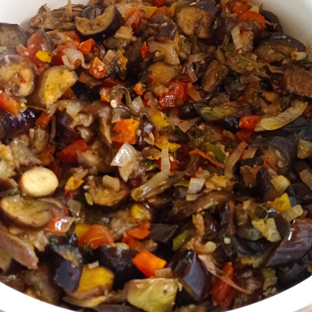 Photo of the Japanese eggplant in the oven – recipe of Japanese eggplant in the oven on DeliRec