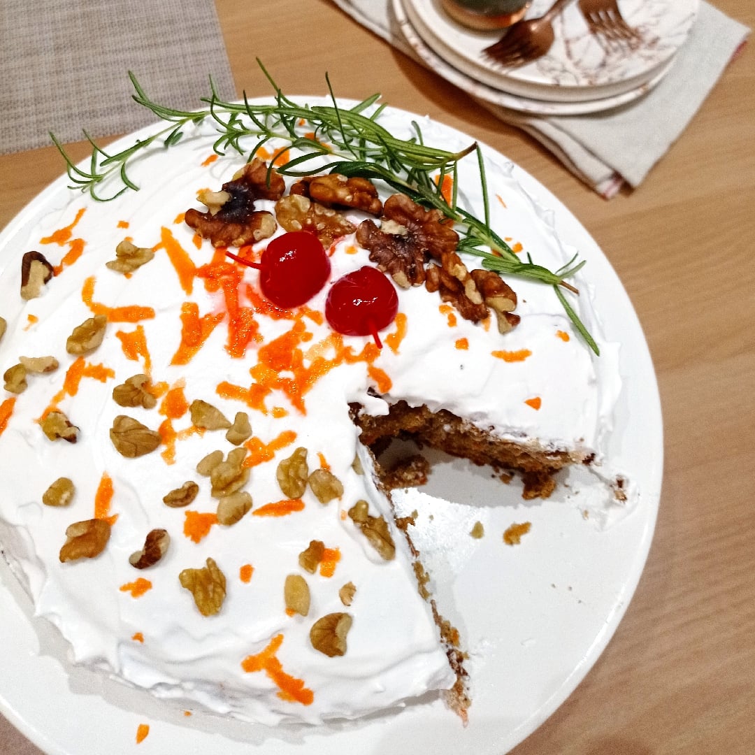 Photo of the Special Carrot and Spice Christmas Cake 🎄 – recipe of Special Carrot and Spice Christmas Cake 🎄 on DeliRec