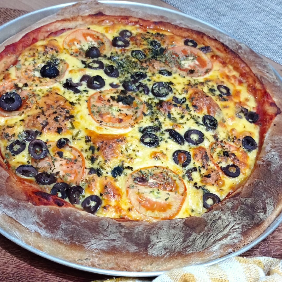 Photo of the tasty homemade pizza – recipe of tasty homemade pizza on DeliRec