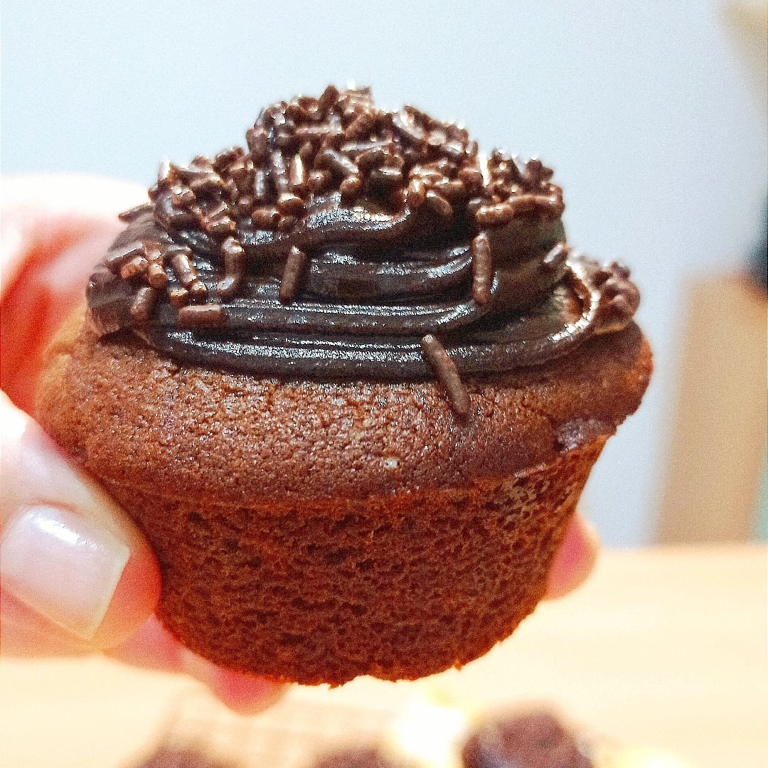 Foto da Cupcake de chocolate  - receita de Cupcake de chocolate  no DeliRec