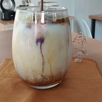 Recipe of Iced Coffee Honey Bread 🍯 on the DeliRec recipe website