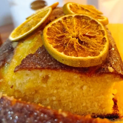 Recipe of Orange Quick Cake on the DeliRec recipe website