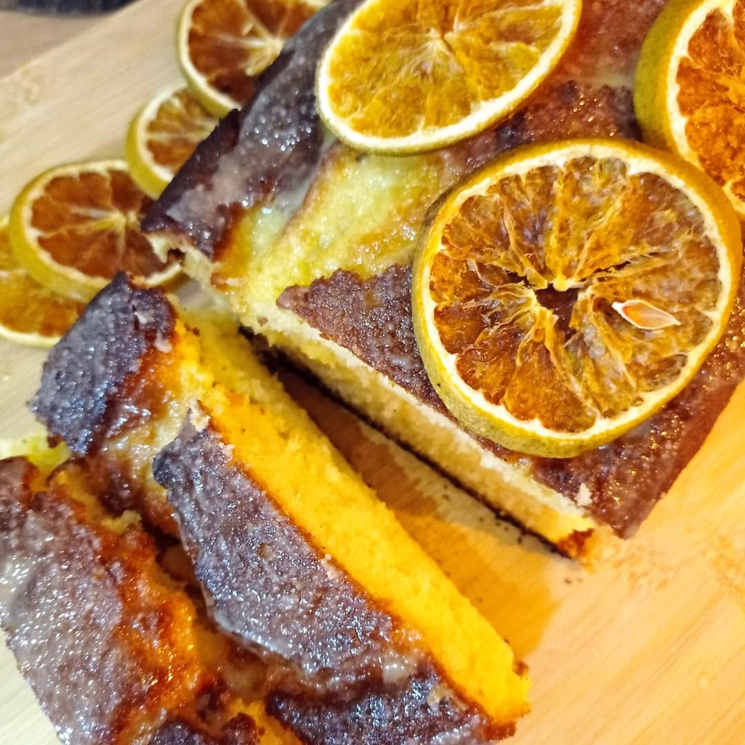 Photo of the Orange Quick Cake – recipe of Orange Quick Cake on DeliRec