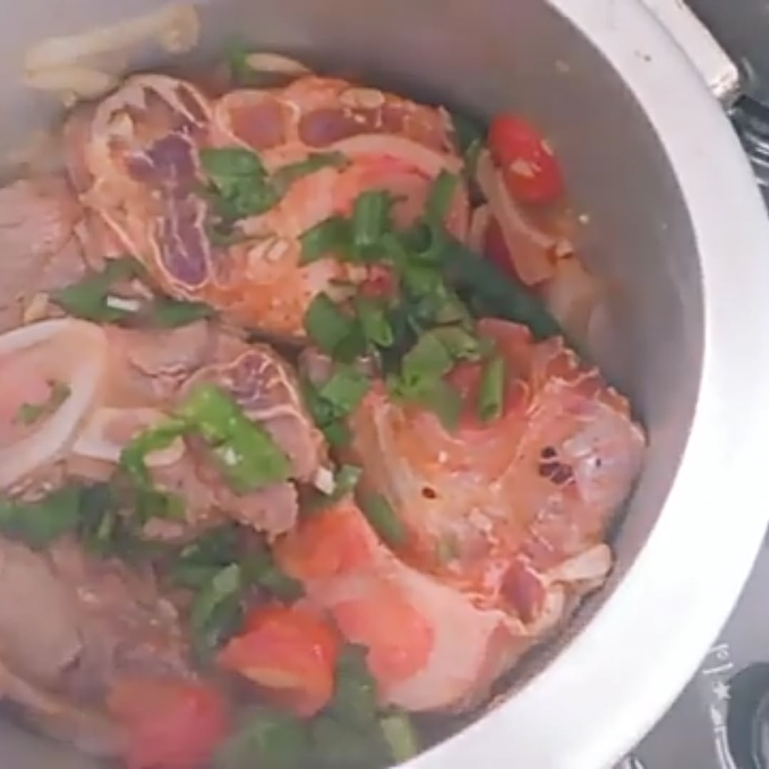 Photo of the Ossobuco in the pressure cooker – recipe of Ossobuco in the pressure cooker on DeliRec