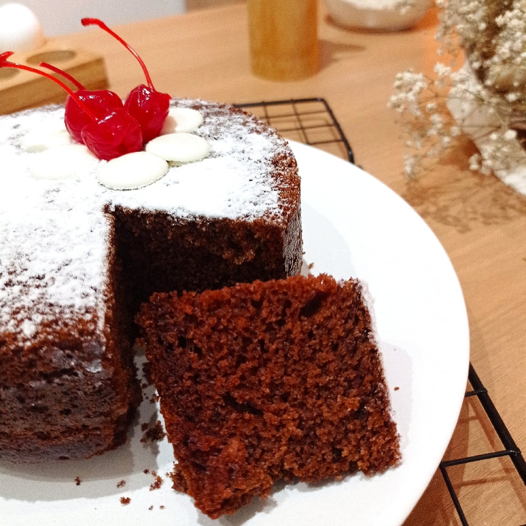 Photo of the Light and fluffy Chocolate cake 🎄 – recipe of Light and fluffy Chocolate cake 🎄 on DeliRec