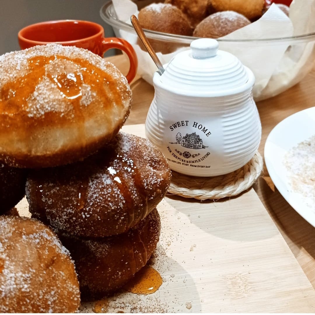 Photo of the homemade donuts – recipe of homemade donuts on DeliRec