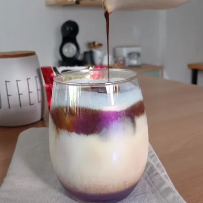 Recipe of Creamy Iced Coffee on the DeliRec recipe website