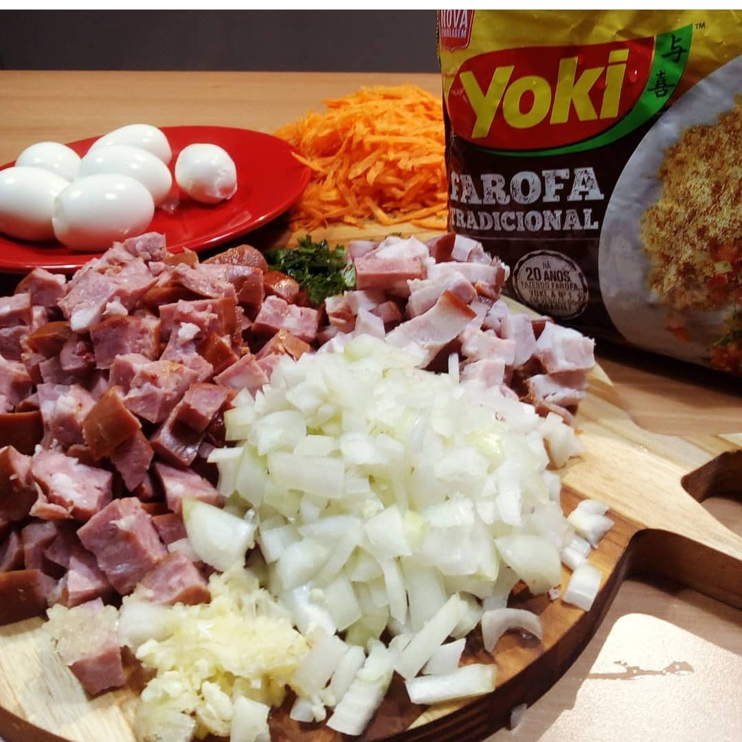 Photo of the Quick Bacon and Smoked Sausage Farfa – recipe of Quick Bacon and Smoked Sausage Farfa on DeliRec