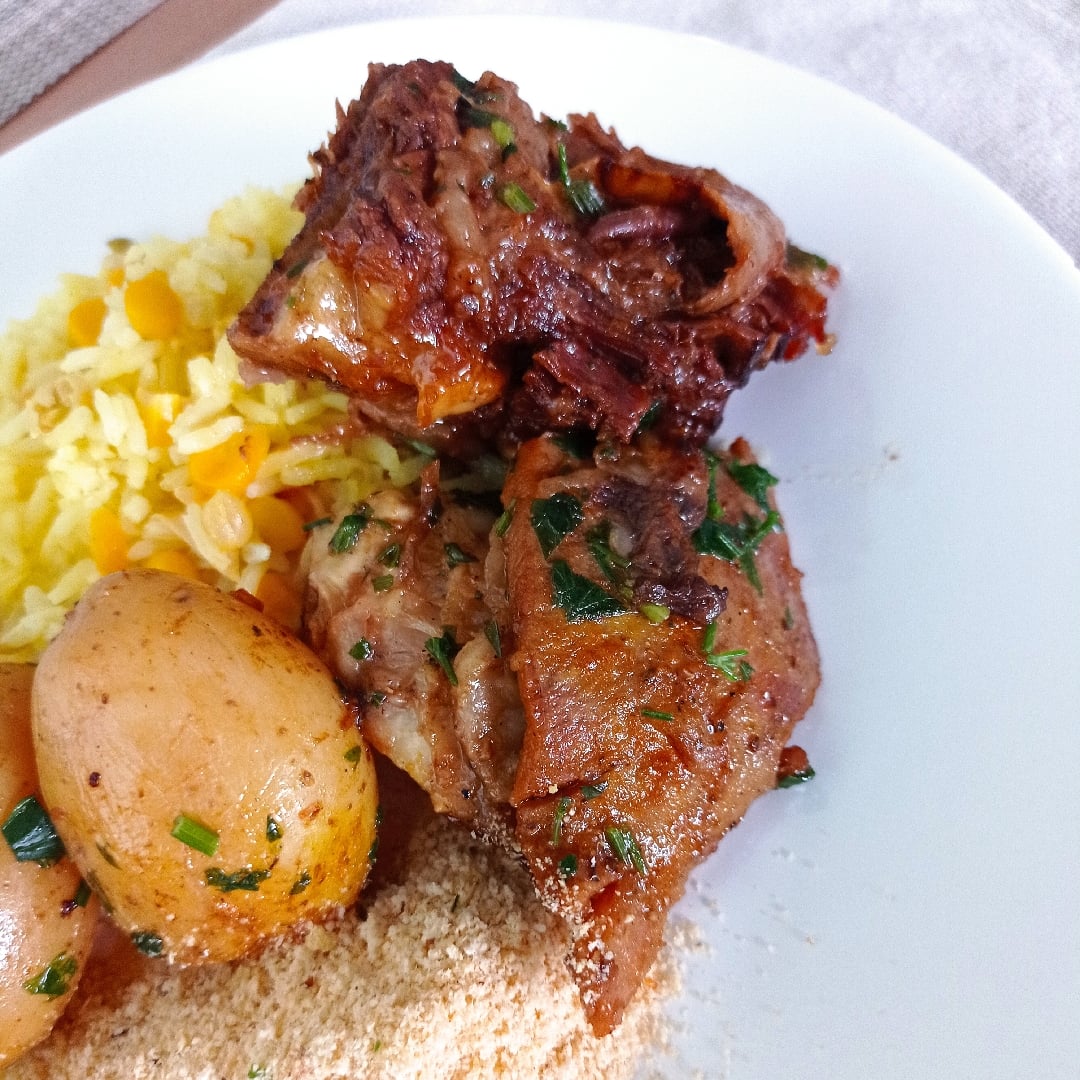 Photo of the Point of Needle Beef Rib with potatoes – recipe of Point of Needle Beef Rib with potatoes on DeliRec