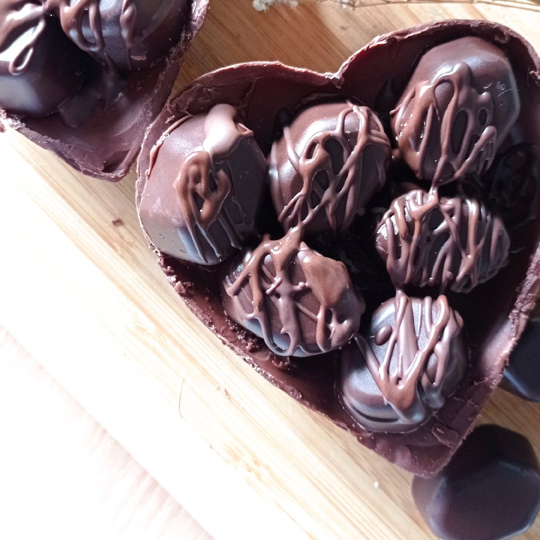 Photo of the Chocolates in an ice mold – recipe of Chocolates in an ice mold on DeliRec